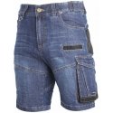 Lahti Pro spodenki kortkie jeansowe blue stretch ze womzinieniem "M" (L4070702)