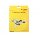 DeLOCK 89555 sąsajos plokštė / adapteris Vidinis Nuoseklusis DeLOCK 89555 sąsajos plokštė / adapteris Vidinis Nuoseklusis