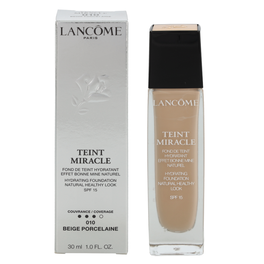 Lancôme Teint Miracle Makeup for Women 30 ml 010 Beige Porcelaine – 2