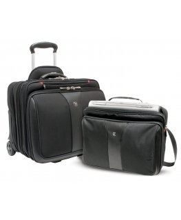 Wenger/SwissGear 600662 portatīvo datoru soma & portfelis 43,2 cm (17") Soma ar riteņiem Melns