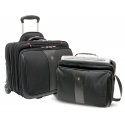 Wenger/SwissGear 600662 sülearvutikott 43,2 cm (17") Ratastega kott Must