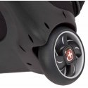 Wenger/SwissGear 600662 portatīvo datoru soma & portfelis 43,2 cm (17") Soma ar riteņiem Melns