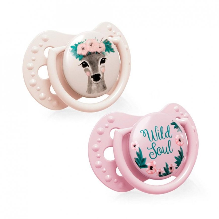 LOVI silicone dynamic pacifiers WILD SOUL