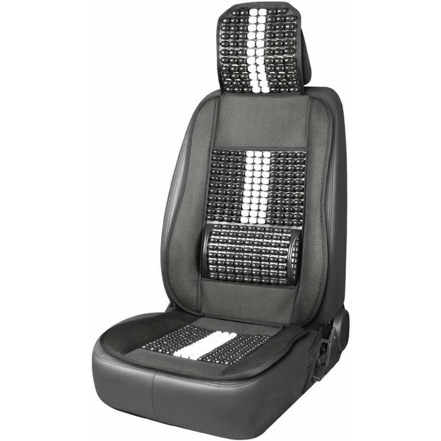 AMiO Seat mat beads with backrest
