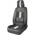 Seat mat beads with backrest and headrest amio-03648