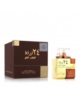 Lattafa 24 Carat Pure Gold unisex eau de parfum 100 ml