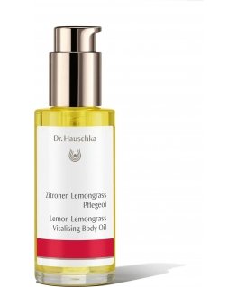 Dr. Hauschka Vitalising Body Oil citrinų ir citrinžolių kūno aliejus 75ml