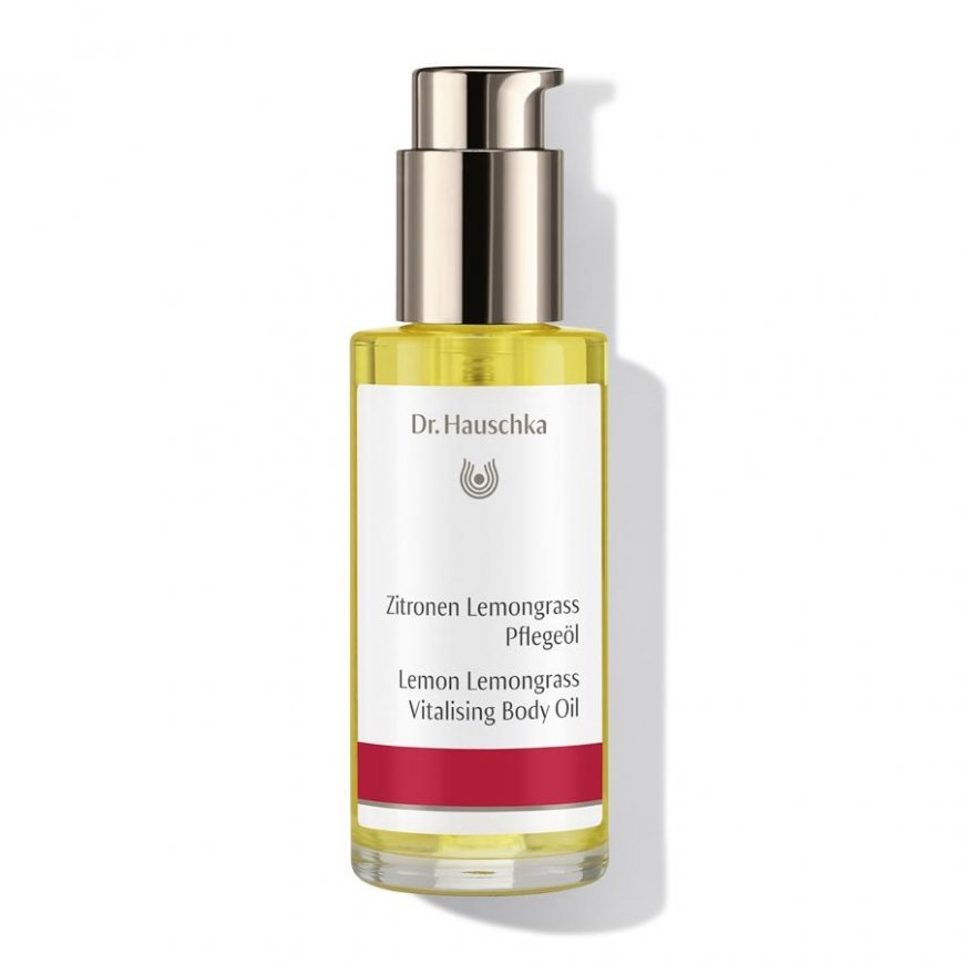 Dr. Hauschka Vitalising Body Oil lemon and lemongrass body oil 75ml – 2