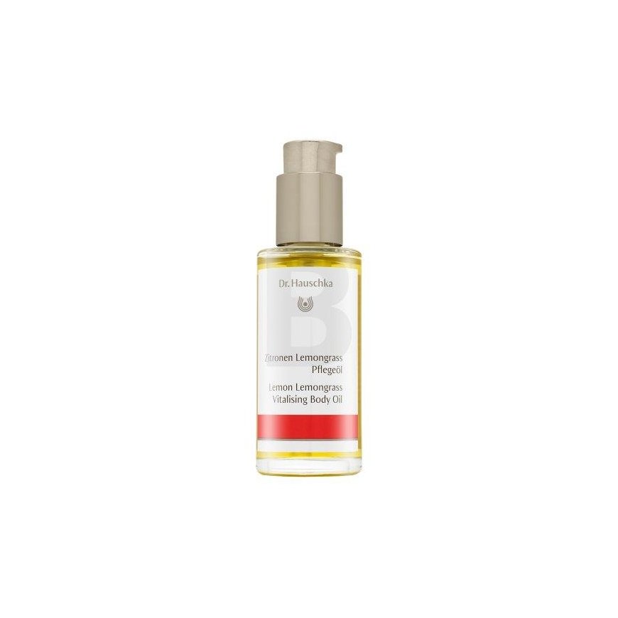 Dr. Hauschka Vitalising Body Oil lemon and lemongrass body oil 75ml – 3