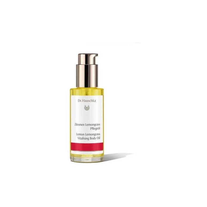 Dr. Hauschka Vitalising Body Oil citrinų ir citrinžolių kūno aliejus 75ml – 4