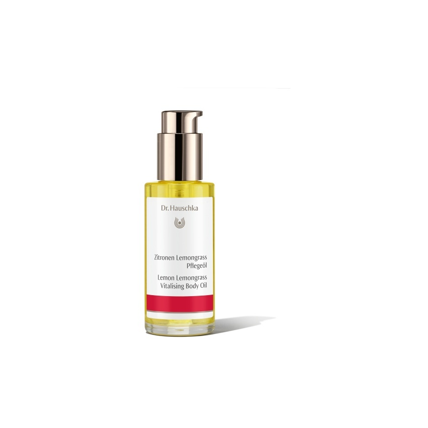 Dr. Hauschka Vitalising Body Oil lemon and lemongrass body oil 75ml – 5