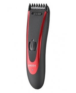 Brock Electronics BHC 2001 plaukų kirpimo mašinėlė Juoda, Raudona