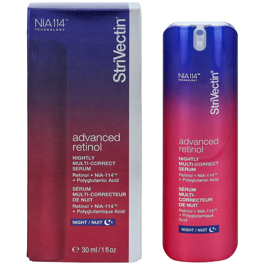 Strivectin Advanced Retinol Nightly Multi-Correct Serum, 30 ml