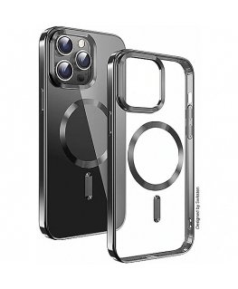 Swissten Clear Jelly Magstick Metallic Case for Apple iPhone 14 Pro