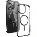 Swissten Clear Jelly Magstick Metallic Case for Apple iPhone 14 Pro