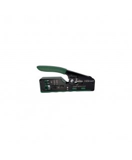 Hismart CAT5, CAT6, CAT7 wire cutting and crimping pliers