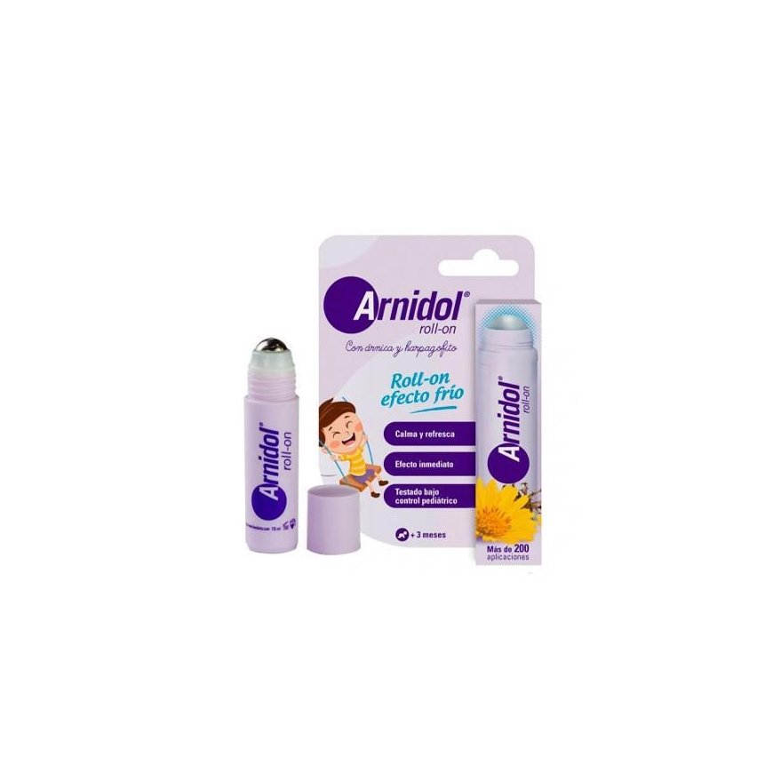 Diafarm Arnidol Gel Stick Para Golpes y Moretones 15ml