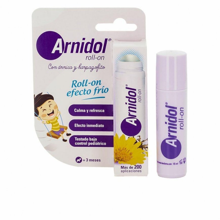 Diafarm Arnidol Gel Stick for Bumps and Bruises 15ml – 2