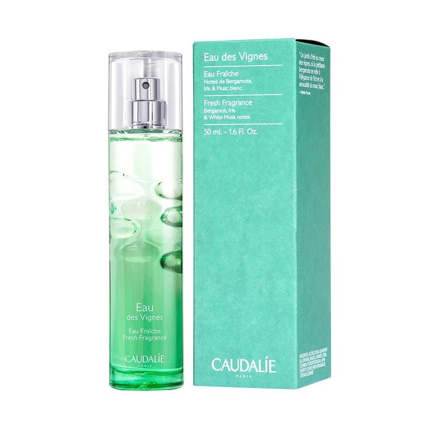 Moterų kvepalai Caudalie Eau Des Vignes Eau Fraiche Eau Des Vignes 50 ml