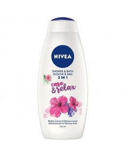 Nivea Care & Relax Shower gel for women, 750 ml