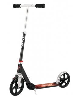 Razor A5 Lux Universalus Klasikinis paspirtukas Juoda