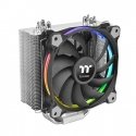Thermaltake Riing Silent 12 RGB Sync Edition Процессор Кулер 12 cm Черный, Металлический
