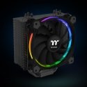 Thermaltake Riing Silent 12 RGB Sync Edition Protsessor Jahuti 12 cm Must, Metallik Thermaltake Riing Silent 12 RGB Sync Edition Protsessor Jahuti 12 cm Must, Metallik