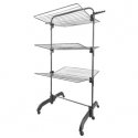 Suszarka pionowa Comfort Tower 420 Black Leifheit Suszarka pionowa Comfort Tower 420 Black Leifheit