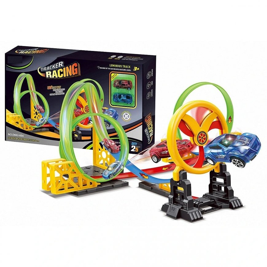 RoGer Extramal Track For Toy Cars