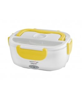 Beper 90.920G Lunch container 1 L ABS, Plastic, Steel White, Yellow 1 pc(s)