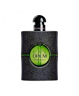 Yves Saint Laurent YSL Black Opium Illicit Green EDP eau de parfum for women, 75 ml