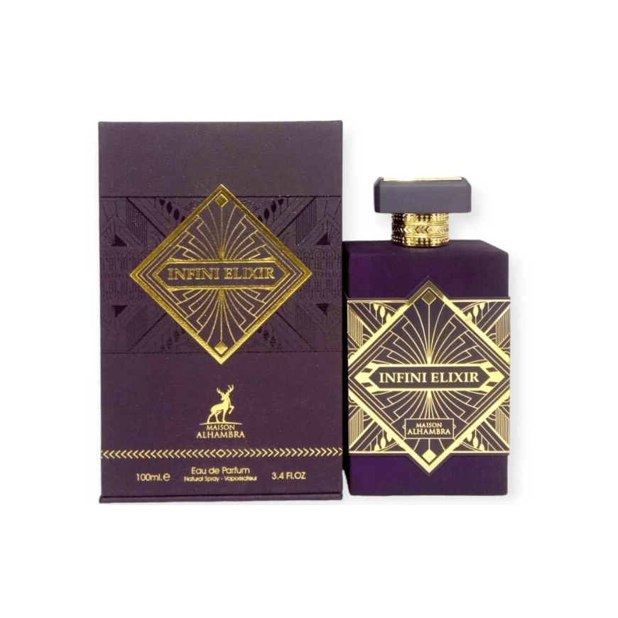 Eliksyras Maison Alhambra Infini Eliksyras EDP U 100 ml – 2
