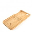 Woodcessories Slim mobile phone case 14 cm (5.5") Cover Wood Woodcessories Slim mobile phone case 14 cm (5.5") Cover Wood