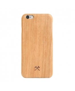 Woodcessories Slim mobile phone case 11.9 cm (4.7") Cover Wood