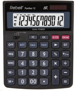Calculator Rebell Panther 12 WB/BX
