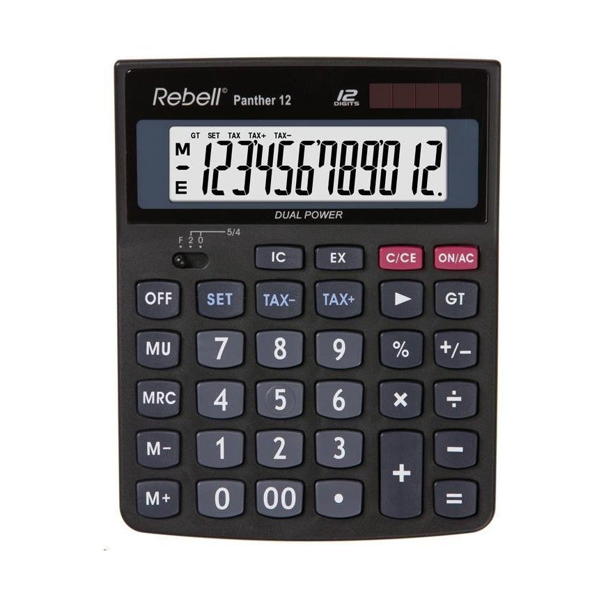 Rebell Calculator Rebell Panther 12 WB/BX