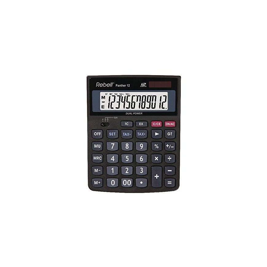 Calculator Rebell Panther 12 WB/BX – 2