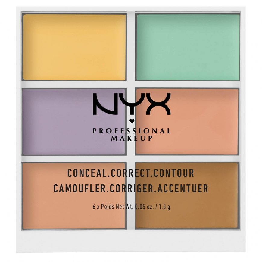 NYX PMU 800897834722 concealing make-up 9 g – 3