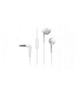 Panasonic RP-TCM55E Гарнитура Проводная Вкладыши Calls/Music Белый