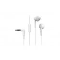 Panasonic RP-TCM55E Headset Wired In-ear Calls/Music White Panasonic RP-TCM55E Headset Wired In-ear Calls/Music White