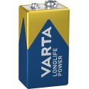 Varta 04922 Ühekordne patarei 9V Aluseline Varta 04922 Ühekordne patarei 9V Aluseline