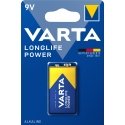 Varta 04922 Ühekordne patarei 9V Aluseline Varta 04922 Ühekordne patarei 9V Aluseline