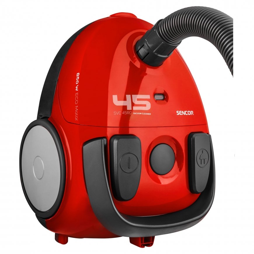 Sencor SVC 45RD-EUE3 vacuum 1.5 L Cylinder vacuum Dry 850 W Dust bag – 2