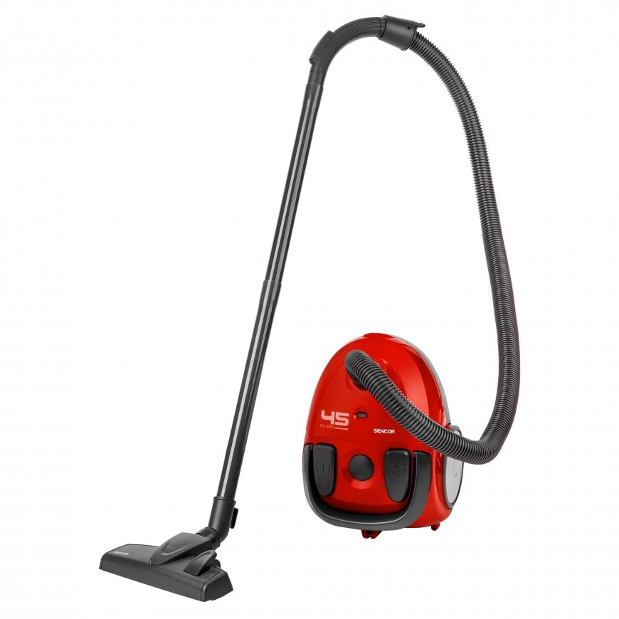 Sencor SVC 45RD-EUE3 imuri 1,5 L Sylinteripölynimuri Kuiva 850 W Pölypussi – 3