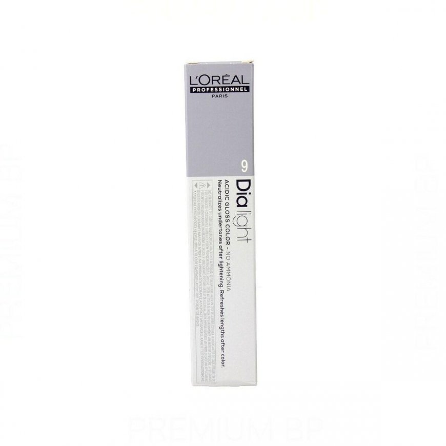 plaukų dažai L'oreal Professionnel Dia Light Gel-Creme Acide Sans Ammoniaque 9 50ml – 3