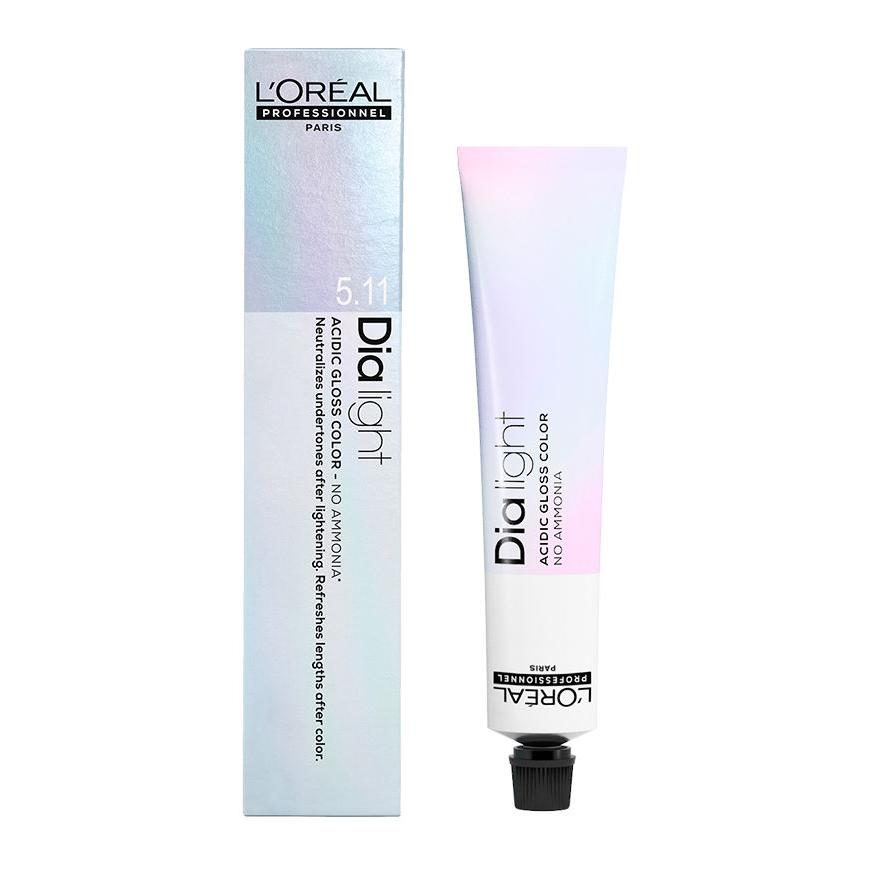 hair dye L'oreal Professionnel Dia Light Gel-Creme Acide Sans Ammoniaque 9 50ml – 5
