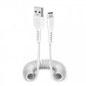 SBS TECABLETYPCS1W USB cable 1 m USB 2.0 USB A USB C White