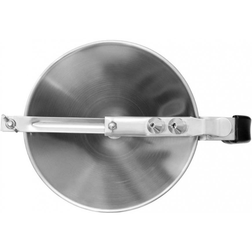 Royal Catering Dozownik lejek pistolet do sosów polew steel + stojak 3 nozzles 1.8 l – 4
