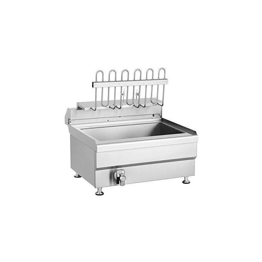Roaster Royal Catering pan with shelf TWO BASKETS 24L – 2