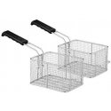 Roaster Royal Catering pan with shelf TWO BASKETS 24L Roaster Royal Catering pan with shelf TWO BASKETS 24L